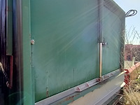 30 m³ haakarm afzetcontainer, bruns, as 6522 sb, groen, 2014 - afbeelding 6 van  7