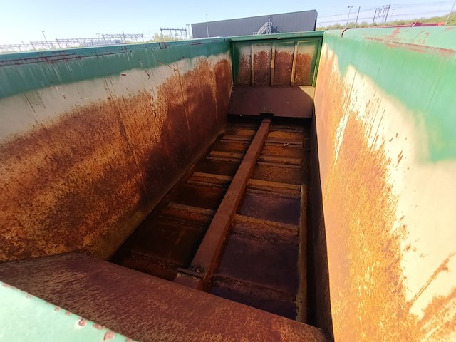 30 m³ haakarm afzetcontainer, bruns, as 6522 sb, groen, 2014 - afbeelding 7 van  7