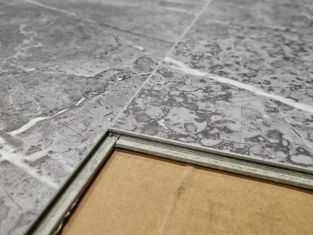 30 m2 keramiek tegel op filt onderlaag - 920 x 460 x 7,5 mm - afbeelding 2 van  3