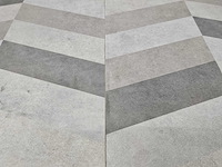 30 m2 keramiek tegel op filt onderlaag - 920 x 460 x 7,5 mm - afbeelding 1 van  3