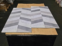 30 m2 keramiek tegel op filt onderlaag - 920 x 460 x 7,5 mm - afbeelding 3 van  3