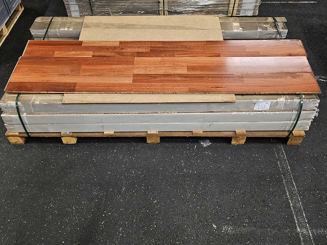 30 m2 parket eiken multiplank - 2200 x 190 x 14 mm - afbeelding 3 van  3