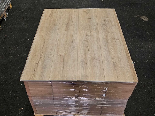 30 m2 pvc click plank - 1220 x 228 x 4 mm - afbeelding 1 van  1