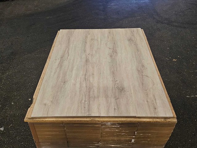 30 m2 pvc click plank - 1220 x 228 x 5 mm - afbeelding 3 van  3