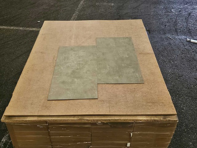 30 m2 pvc dryback tegel - 610 x 305 x 2,5 mm - afbeelding 2 van  2