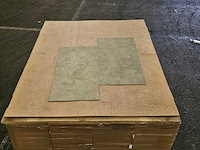 30 m2 pvc dryback tegel - 610 x 305 x 2,5 mm - afbeelding 2 van  2