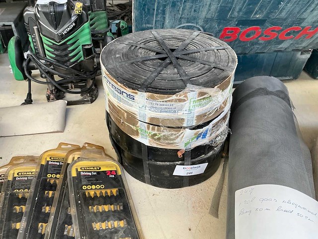30 meter meopeem rubber - afbeelding 1 van  1