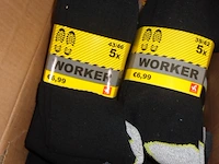 30 paar werksokken van haren mt 39/42 en 43/46 - afbeelding 3 van  3