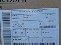 30 pak a 4 stuks vloertegel villeroy en boch, deep pearl - afbeelding 4 van  4
