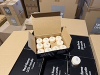 30 sets van 12 stuks led waxine lichtjes inclusief batterij homebound, soft pink - afbeelding 3 van  6