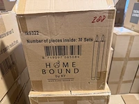 30 sets van 2 stuks led kaarsen homebound, 871u donkergroen - afbeelding 4 van  6
