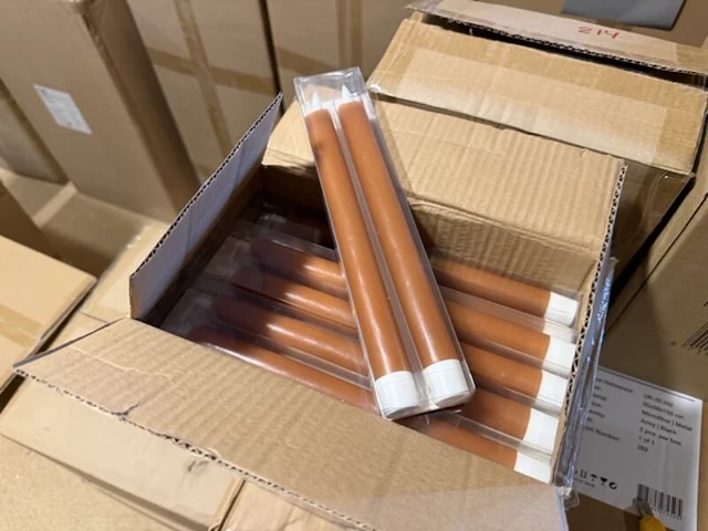 30 sets van 2 stuks led kaarsen homebound, sandstone - afbeelding 1 van  5