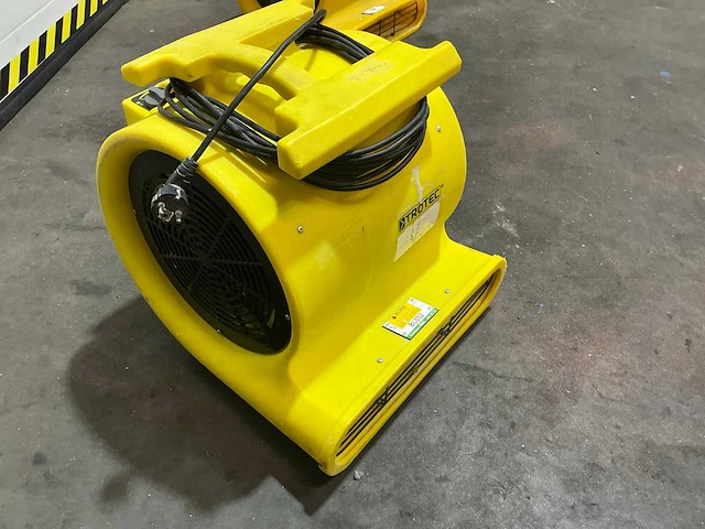 30 trotec tfv30s ventilator - afbeelding 3 van  5