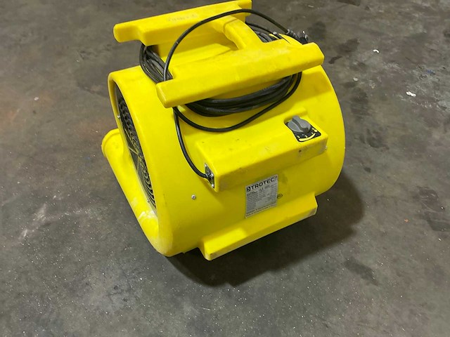 30 trotec tfv30s ventilator - afbeelding 4 van  5