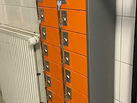 30-vaks lockerkast - afbeelding 3 van  3