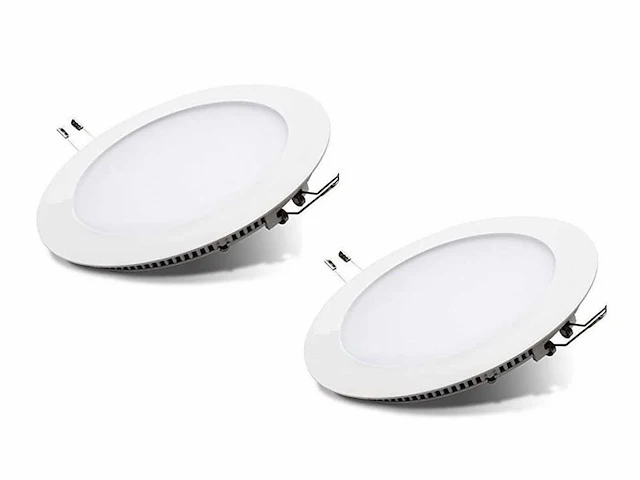 30 x g-tec slim led inbouwspots 12 watt - afbeelding 1 van  8