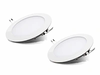 30 x g-tec slim led inbouwspots 12 watt