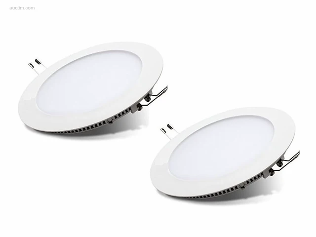 30 x g-tec ultralage led inbouwspots 12 watt - afbeelding 1 van  8