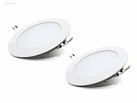 30 x g-tec ultralage led inbouwspots 12 watt