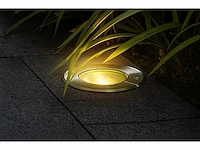 30 x grondspot rond – gu10 – ip65 waterdicht