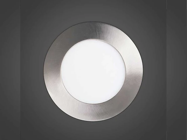 30 x intec slim led inbouwspots 18 watt nikkel - afbeelding 1 van  10