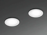 30 x intec slim led inbouwspots 18 watt nikkel - afbeelding 3 van  10