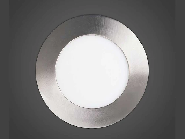 30 x intec slim led inbouwspots 24 watt nikkel - afbeelding 1 van  10