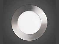 30 x intec slim led inbouwspots 24 watt nikkel