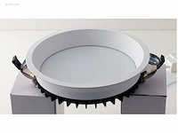 30 x intec xanto 18 watt inbouwspots 3000k - afbeelding 5 van  5