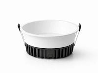 30 x intec xanto r15 cct 18 watt inbouwspots - afbeelding 3 van  7