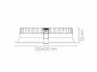 30 x intec xanto r30 cct watt inbouwspots - afbeelding 2 van  5