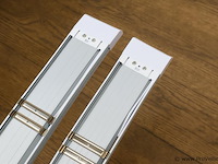 30 x led-batten met lens – 120w – 120cm – 6500k koud wit – tetra-lens - afbeelding 3 van  5