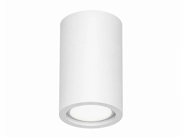 30 x led opbouw spot 5w – 4200k neutraal wit - wit – ip20 – sandra-5/xl - afbeelding 5 van  5