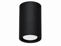 30 x led opbouw spot 5w – 4200k neutraal wit - zwart – ip20 – sandra-5/xl - afbeelding 3 van  5