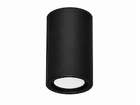 30 x led opbouw spot 5w – 4200k neutraal wit - zwart – ip20 – sandra-5/xl - afbeelding 3 van  5
