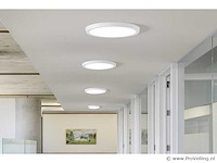30 x led paneel – rond opbouw – 30w – 6500k koud wit – ip20 - afbeelding 1 van  4