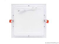 30 x led paneel – vierkant inbouw – 18w – 3000k warm wit – ip20 - afbeelding 3 van  4