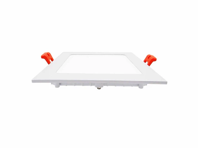 30 x led paneel – vierkant inbouw – 18w – 3000k warm wit – ip20 - afbeelding 2 van  4