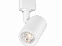 30 x led rail spot 5w – 4200k neutraal wit - wit – ip20 – arizona-5 - afbeelding 2 van  5
