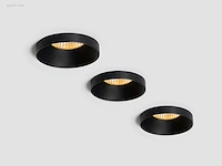30 x lotus design inbouwspots zwart - afbeelding 11 van  11