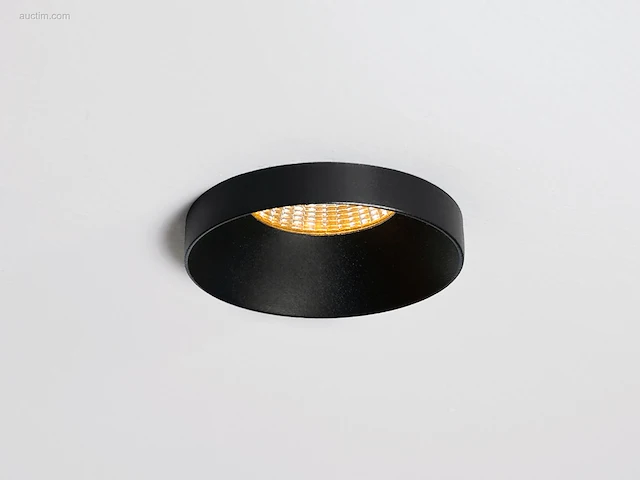 30 x lotus design inbouwspots zwart - afbeelding 1 van  11
