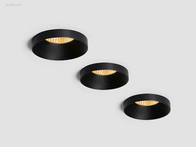 30 x lotus design inbouwspots zwart - afbeelding 3 van  11