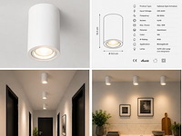 30 x opbouw spot armatuur – gu10 – wit – ip20 – frezya-r - afbeelding 5 van  5