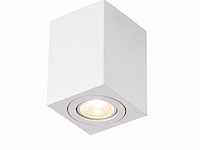 30 x opbouw spot armatuur – gu10 – wit – ip20 – frezya-s - afbeelding 2 van  5