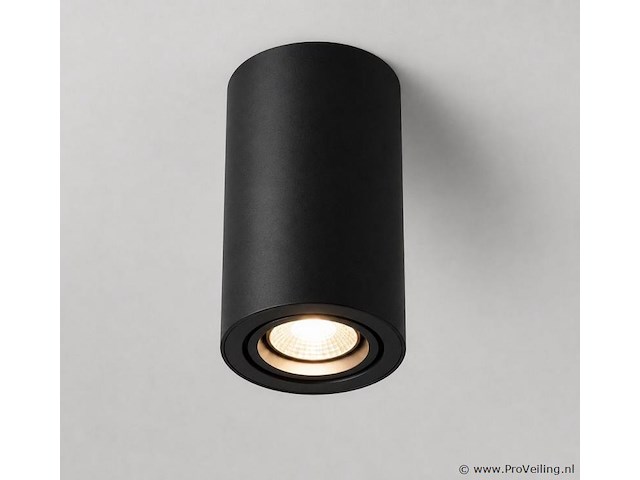 30 x opbouw spot armatuur – gu10 – zwart – ip20 – frezya-r - afbeelding 2 van  5