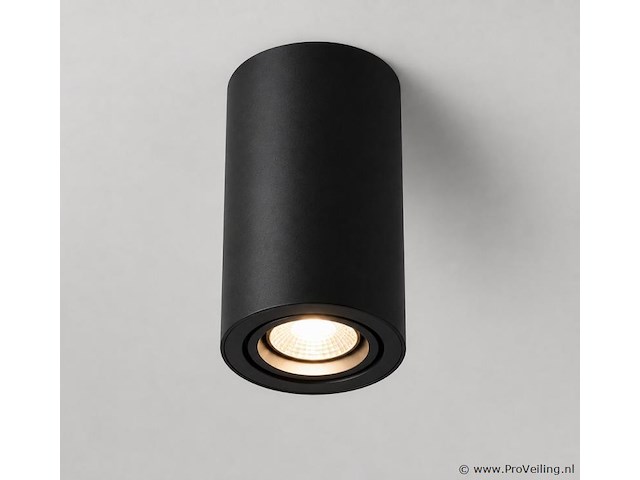 30 x opbouw spot armatuur – gu10 – zwart – ip20 – frezya-r - afbeelding 2 van  5