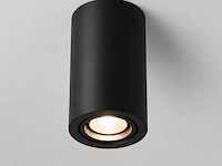 30 x opbouw spot armatuur – gu10 – zwart – ip20 – frezya-r - afbeelding 2 van  5