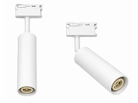 30 x rail spot armatuur – gu10 – wit – ip20 – londra-g - afbeelding 2 van  5