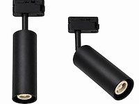 30 x rail spot armatuur – gu10 – zwart – ip20 – londra-g - afbeelding 2 van  5