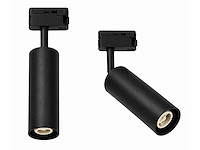 30 x rail spot armatuur – gu10 – zwart – ip20 – londra-g - afbeelding 2 van  5